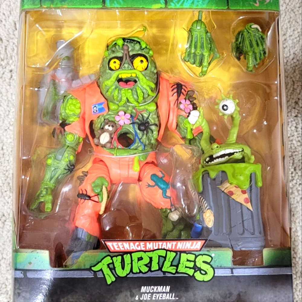 Teenage Mutant Ninja Turtles Ultimates Muckman and Joe Eyeball 7-Inch